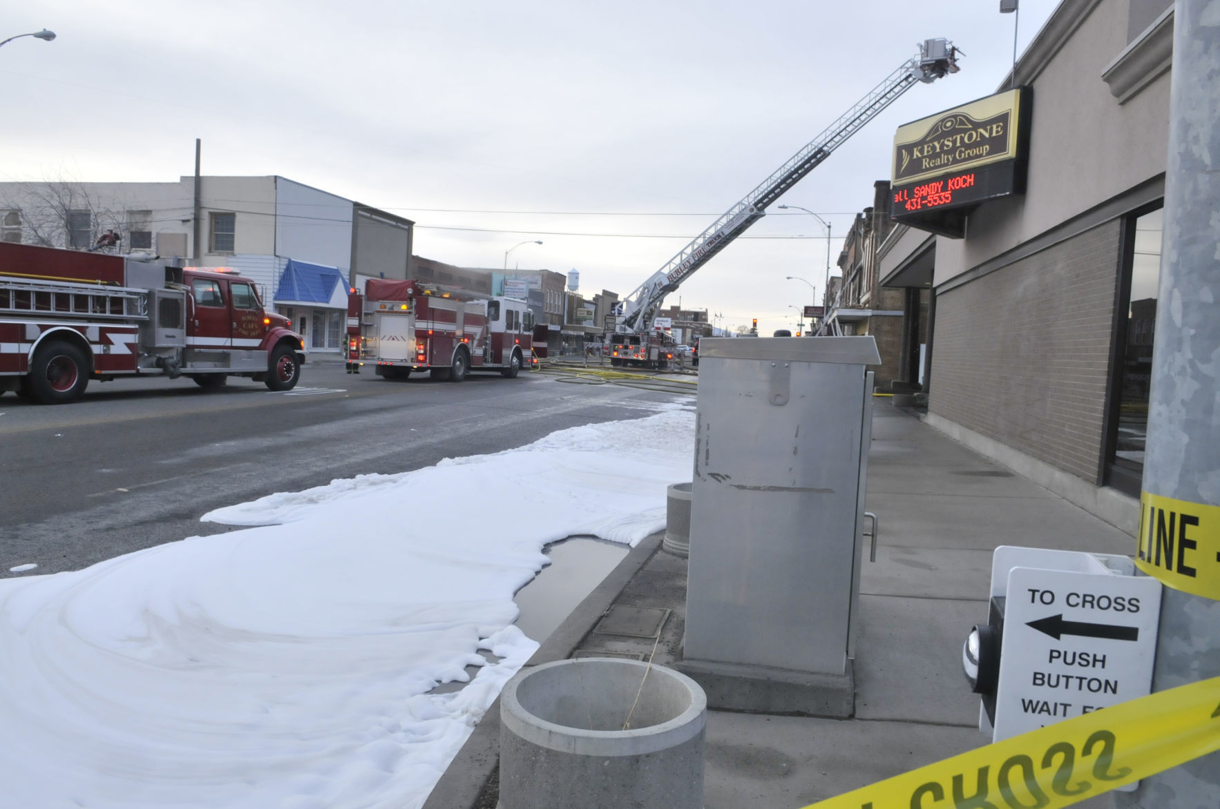 Burley fire